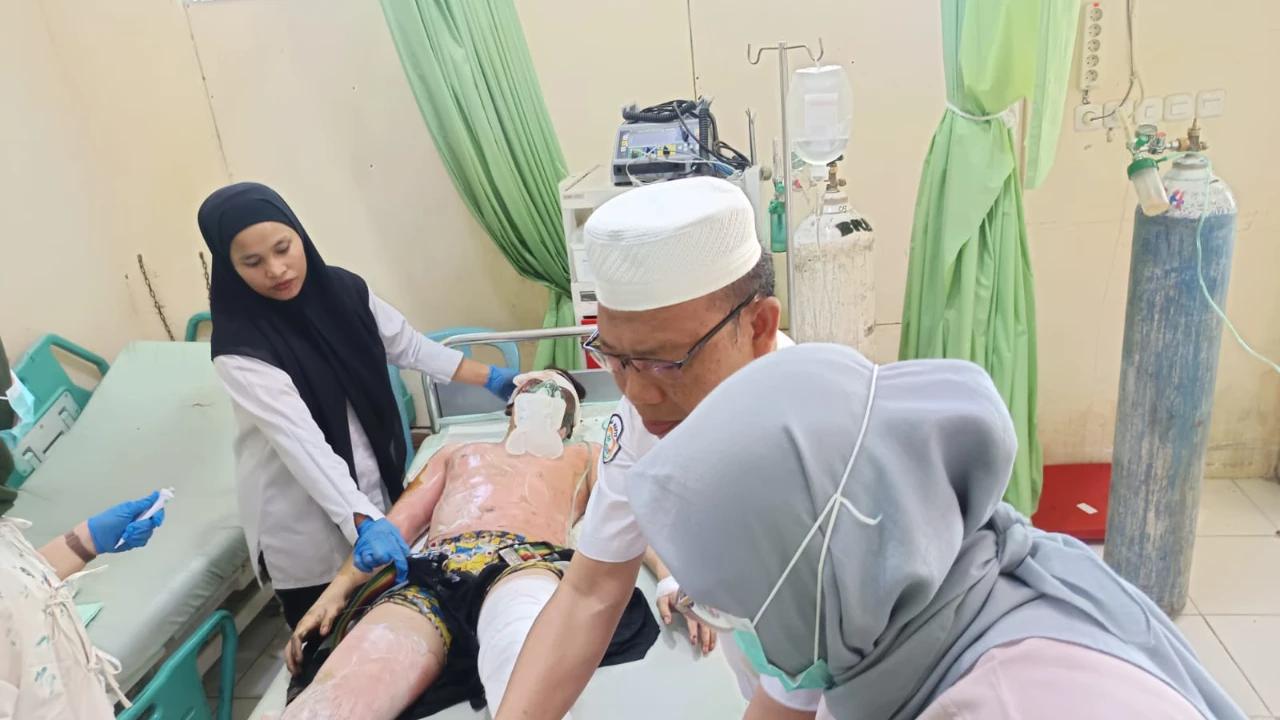 2 dari 4 Korban Selamat Kecelakaan Maut Bus ALS Vs Truk Tangki Kritis, Alami Luka Bakar Serius