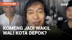 Komeng Digadang Jadi Calon Wakil Wali Kota Depok