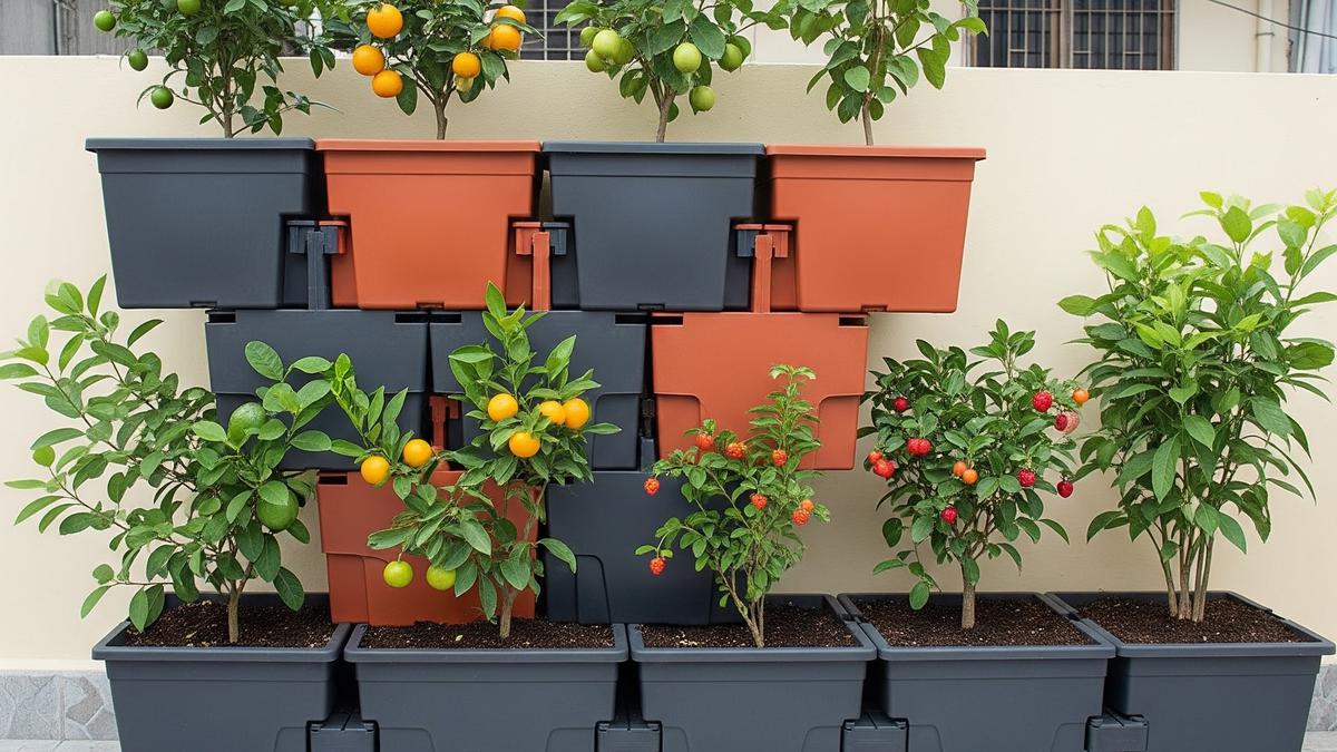9 Konsep Kebun Buah Tabulampot yang Cocok untuk Rumah Type 27, Panen Segar di Lahan Terbatas