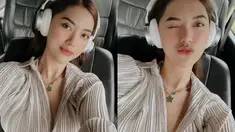 Belum lama ini, publik dibuat heboh dengan kabar putusnya Al Ghazali dan Alyssa Daguise setelah menjalin kasih selama 6 tahun. Putusnya pasangan ini pun turut menyeret satu nama, yakni Dindra Nashriyah. Pasalnya, banyak warganet yang justru menjodohkan Al Ghazali dengan Dindra.&nbsp;(FOTO: instagram.com/dindranashriyah)