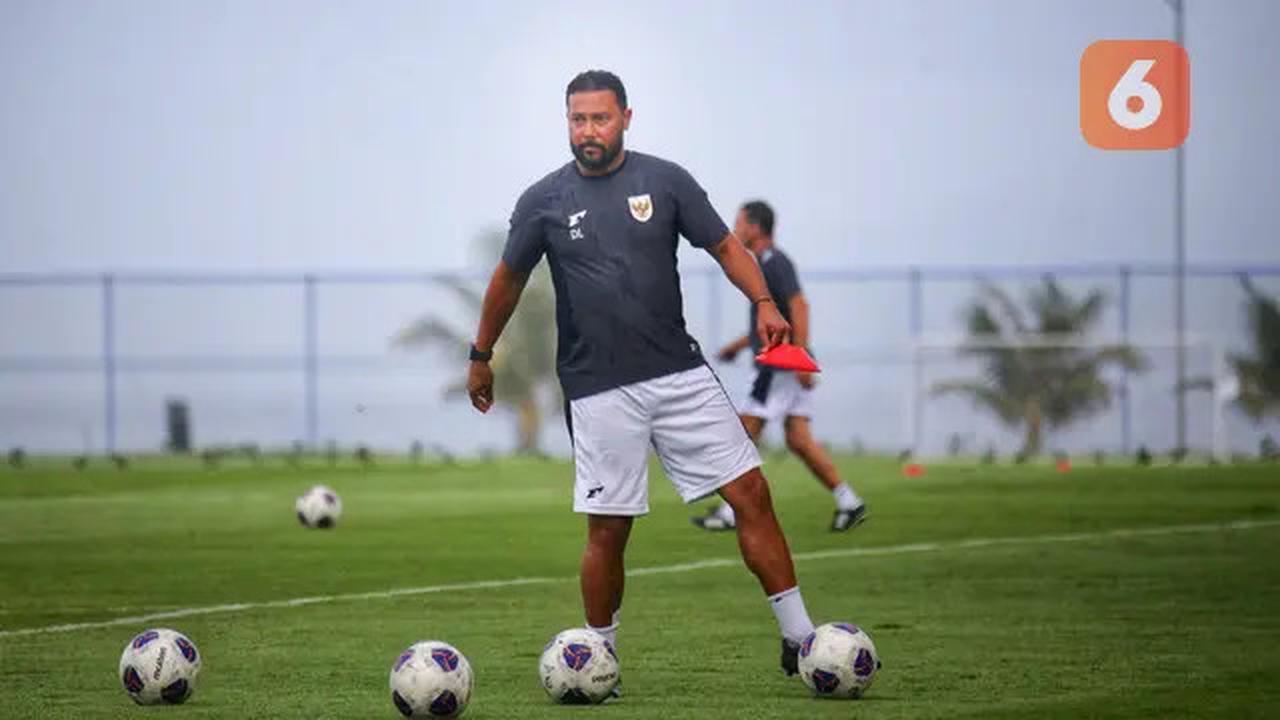 Foto: Mengintip Latihan Perdana Timnas Indonesia di Bali, Baru 23 Pemain yang Hadir
