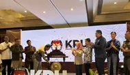 Komisi Pemilihan Umum (KPU) DKI Jakarta mulai melakukan sosialisasi tahapan pelaksanaan pemilihan kepala daerah (Pilkada) 2024. (Liputan6.com/Winda Nelfira).