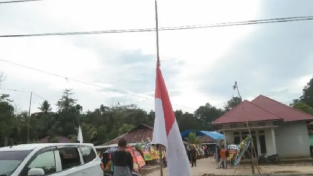 Jenazah Letda Iqbal