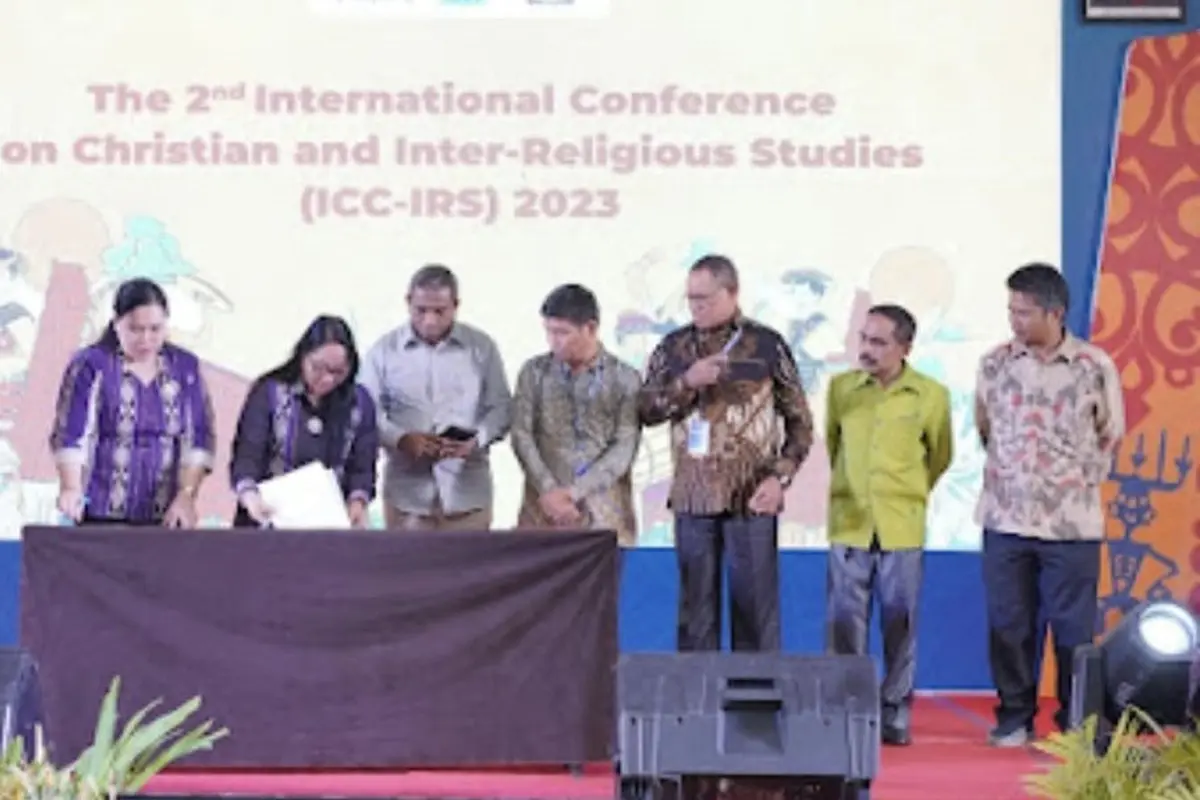 Kegiatan The 2nd International Conference on Christian and Inter-Religious Studies (ICC-IRS) 2023