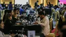 Indonesia menjadi tuan rumah yang baik dengan memberikan pelayanan maksimal kepada seluruh jurnalis, baik dari dalam maupun luar negeri selama meliput KTT ASEAN 2023 di Jakarta pada 5 - 7 September 2023. (Liputan6.com/Faizal Fanani)