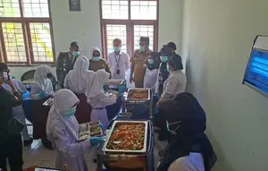Tiru Jepang, MBG Prasmanan Mulai Diuji Coba di Blora
