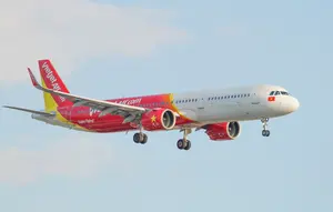 Pesawat VietJet Mendarat Darurat di Makassar, Ada Penumpang Sesak Napas