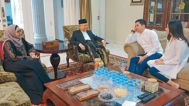 Adly Fairuz Ternyata Cucu Ma'ruf Amin, Ini 5 Potret Kebersamaannya