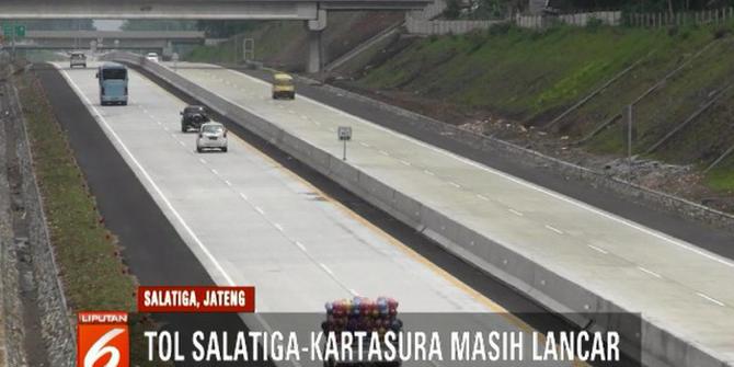 Ruas Tol Salatiga-Kartasura Terpantau Ramai Lancar Jelang Libur Akhir Tahun