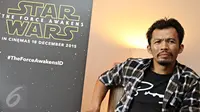 Usai Star Wars, Cecep Arif Rahman Bintangi Serial Amerika