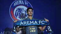 Matias Malvino Ingin Ikuti Jejak Esteban Guillen dan Cristian Gonzales di Arema