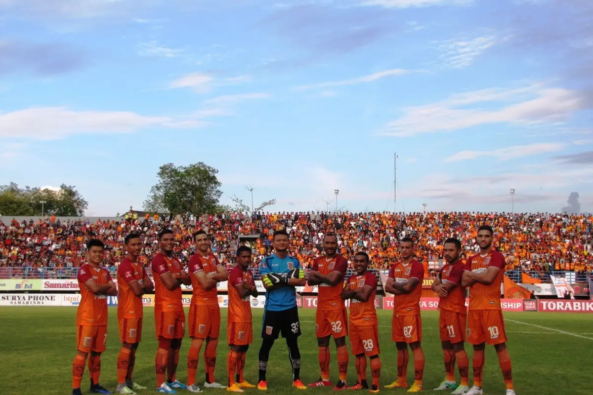 Pusamania Borneo FC