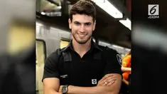 Guilherme Leao, pria asal Brazil ini dinobatkan sebagai satpam terganteng di dunia.