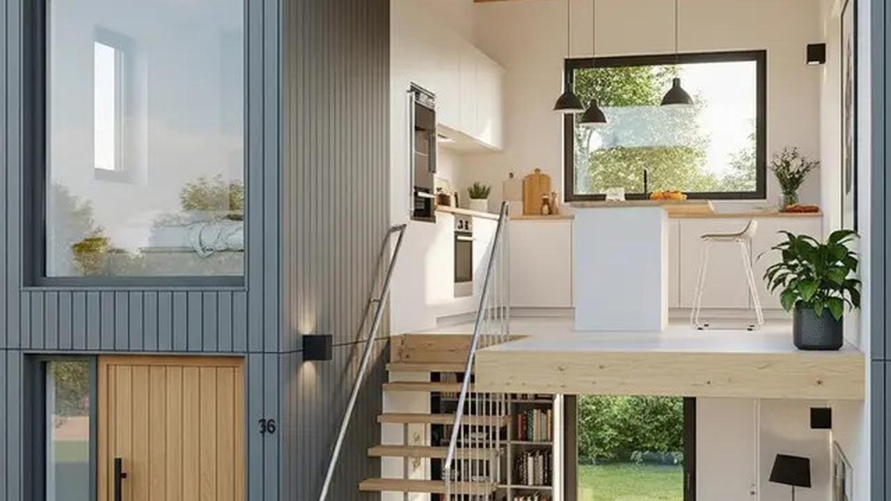 7 Rumah Kecil 4x6 Meter dengan Konsep Open Space Terbaru 2025, Hunian Terasa Lebih Luas