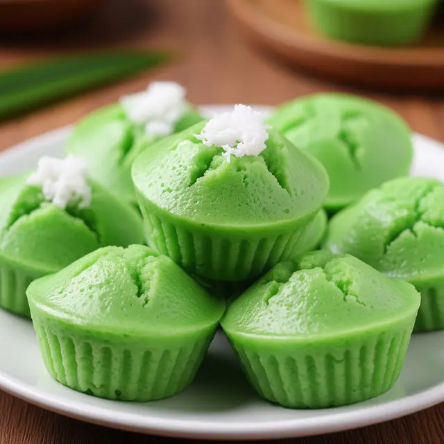 Penyajian dan Variasi Rasa Kue Apem
