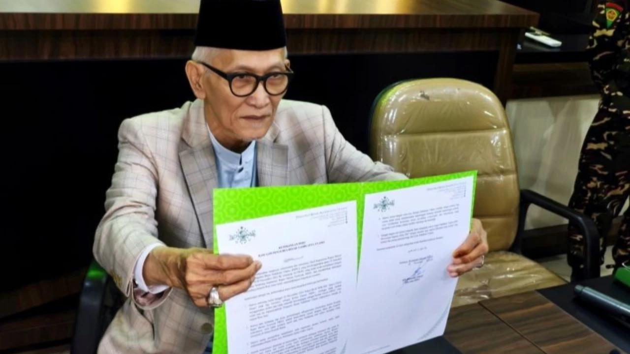 Mustasyar PBNU TGH Turmudzi Badaruddin Dukung Rais Aam Berhentikan Gus Yahya Sebagai Ketum PBNU