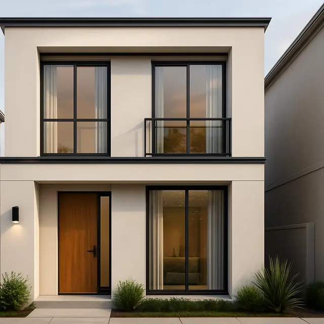 7 Model Tampak Depan Rumah Minimalis 2 Lantai Lebar 6 Meter, Elegan dan Fungsional