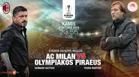 AC Milan VS Olympiakos (Liputan6.com/Abdillah)