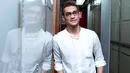 "Aku itu ingin banget bikin album berbahasa Inggris nantinya dengan musisi indie di Inggris yang aku suka," kata Afgan. (Deki Prayoga/Bintang.com)