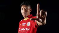 Rekrutan baru Persija Jakarta untuk putaran kedua BRI Liga 1 2021/2022, Ahmad Bustomi. (Dok. Persija)