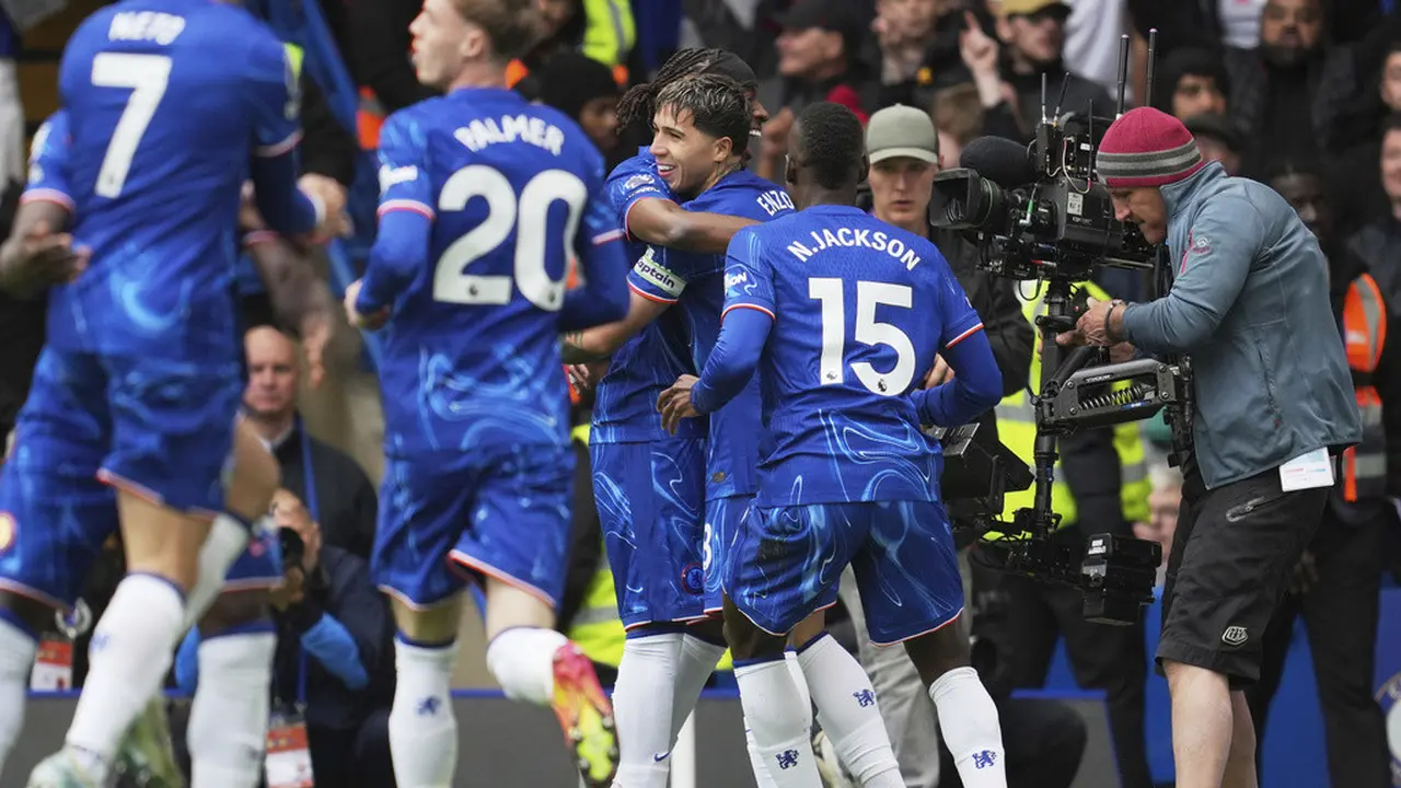 Chelsea vs Liverpool, Premier League