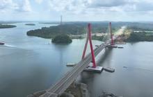 Telan Biaya Rp 1,43 Triliun, Ini Fakta Jembatan Pulau Balang Kaltim yang Jadi Infrastruktur Pendukung IKN