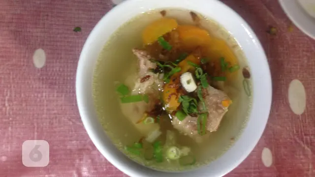 Sop Iga Sapi