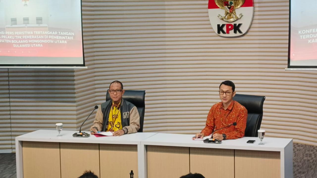 KPK Ungkap Modus Bupati Bolmut Atur Proyek dan Minta Fee 10 Persen