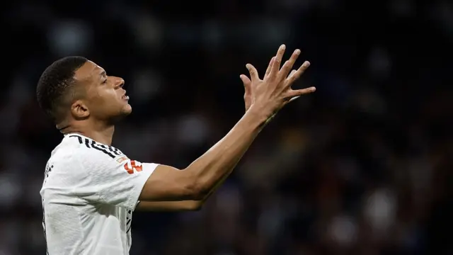 Kylian Mbappe