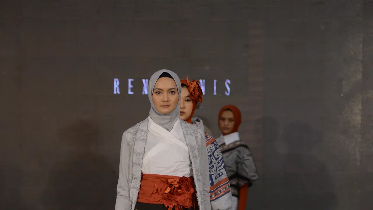 Koleksi pakaian Rengganis di MUFFEST Surabaya/dok. MUFFEST
