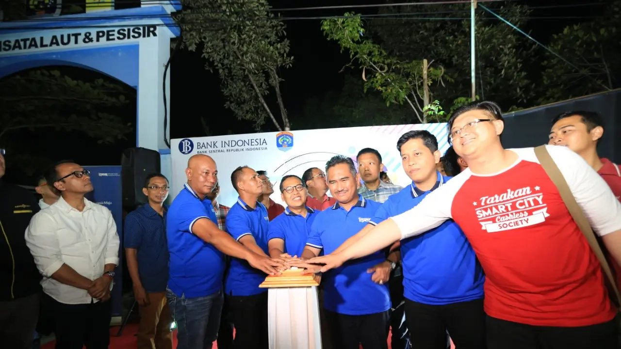 Peresmian Pusat Kuliner Bangayo