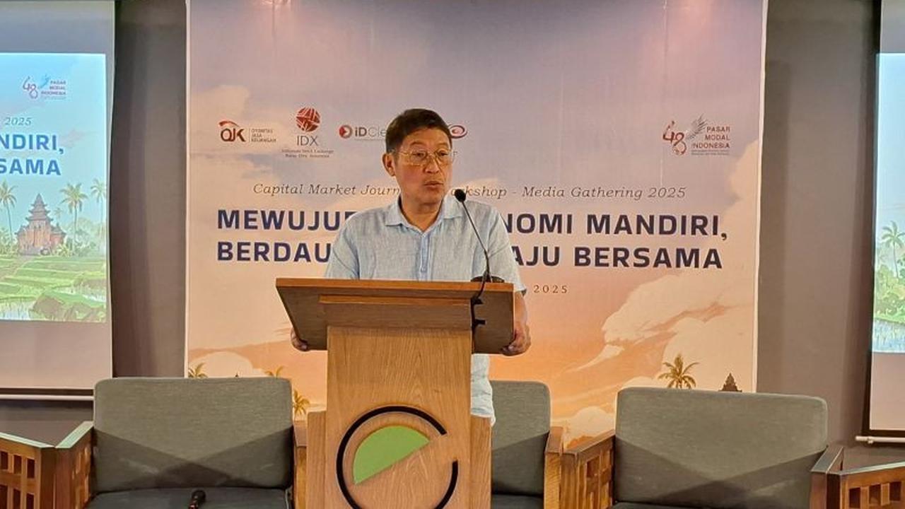 OJK Targetkan Kapitalisasi Pasar Modal RI Capai 70 Persen PDB di Akhir 2025
