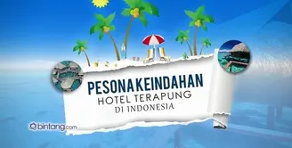 Pesona Keindahan Hotel Terapung di Indonesia