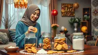 Resep Kue Mentega 1 Kg: Panduan Lengkap Membuat Kue Kering Lezat untuk Lebaran