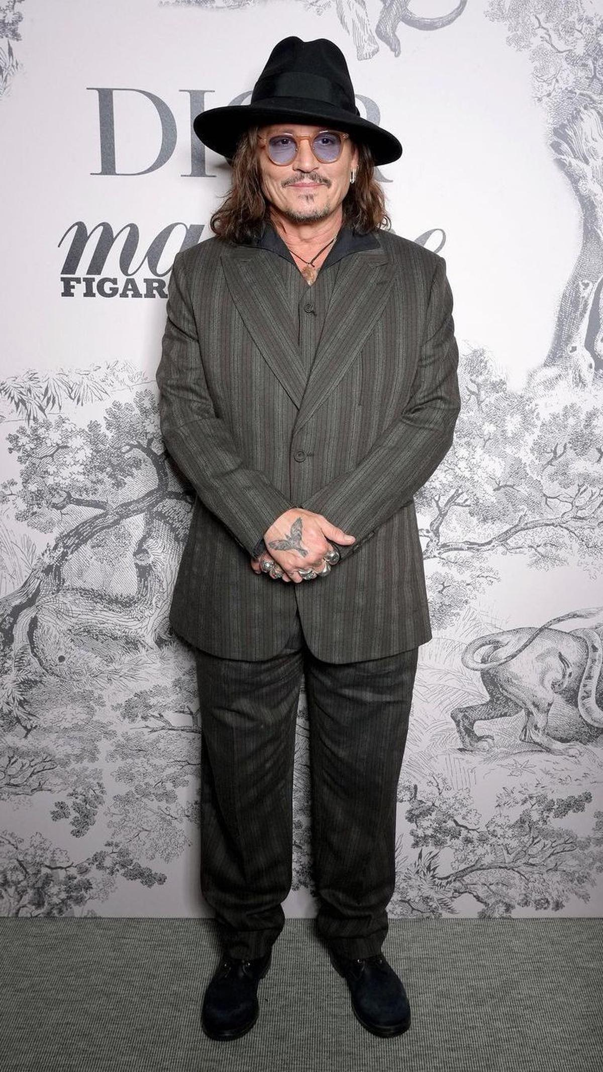 Johnny Depp <br>