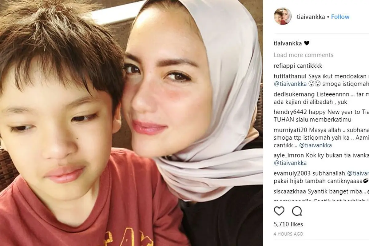 [Bintang] Tia Ivanka