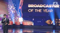 Surya Citra Media sukses meraih penghargaan Broadcast Of The Year Asian Television Awards. (Liputan6.com/Herman Zakharia)