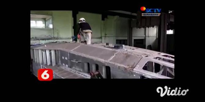 VIDEO: Kapal Perang Canggih The Croc Buatan ITS Surabaya Bakal Selesai 2020