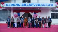 Kemenag Resmikan Gedung Balaputradewa, Perkuat Pendidikan Keagamaan Buddha