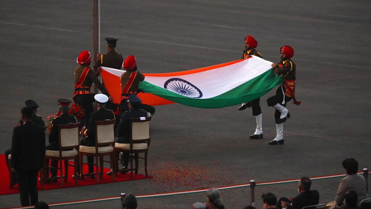 FOTO: Perayaan Hari Republik India Resmi Ditutup