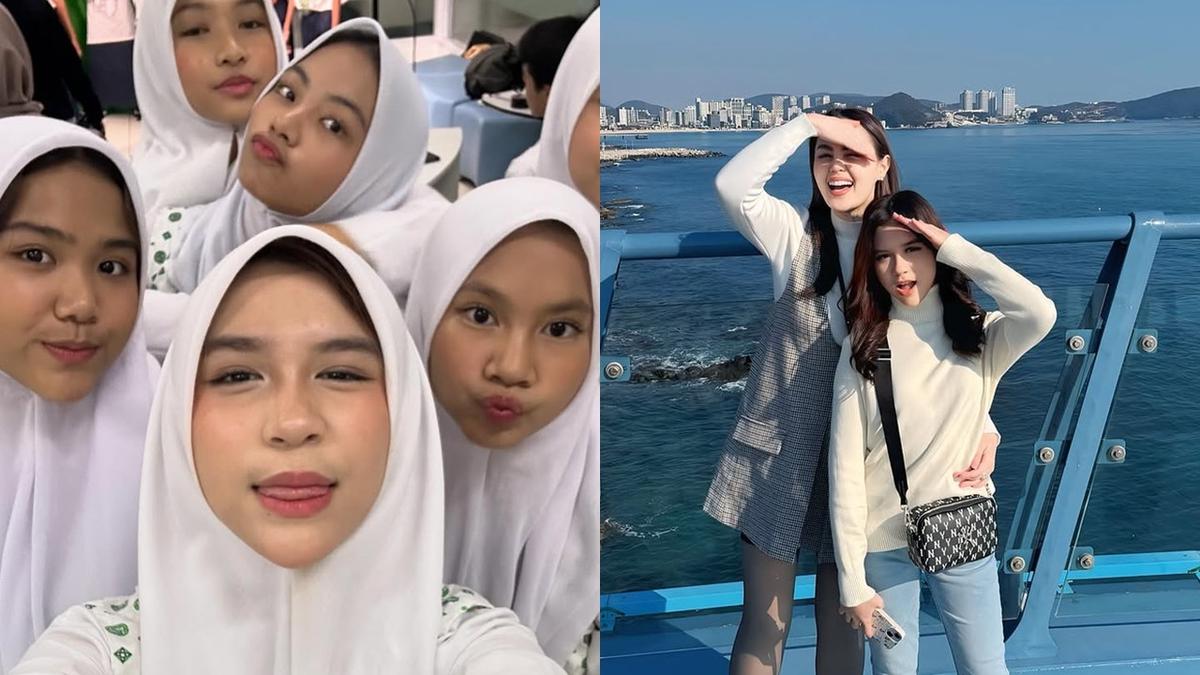 7 Potret Chantal Putri Jennifer Dunn Saat di Sekolah, Didoakan Konsisten Berhijab