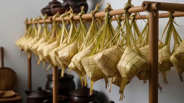 Penyimpanan Ketupat