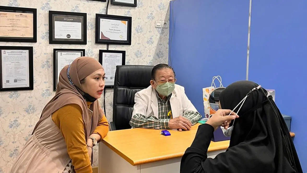 Klinik kecantikan Glowderm di Makassar, Sulawesi Selatan. (Dok. IST/Glowderm)