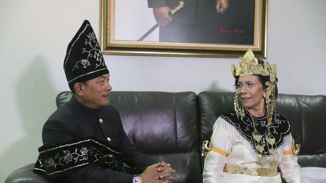 Moeldoko dan istri