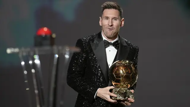 Lionel Messi Kembali Raih Penghargaan Ballon d'Or 2021