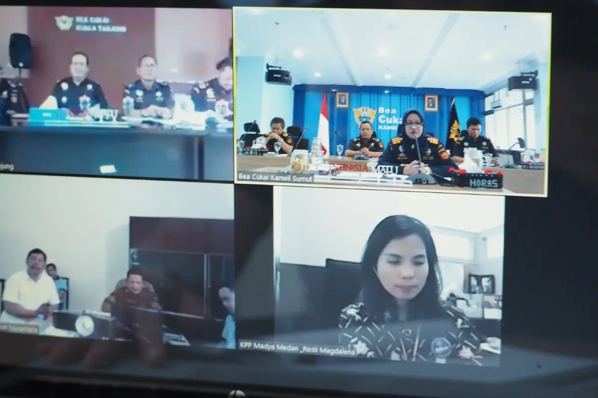 Bea Cukai Jateng DIY Beri Layanan Fasilitas Fiskal Via Video Conference