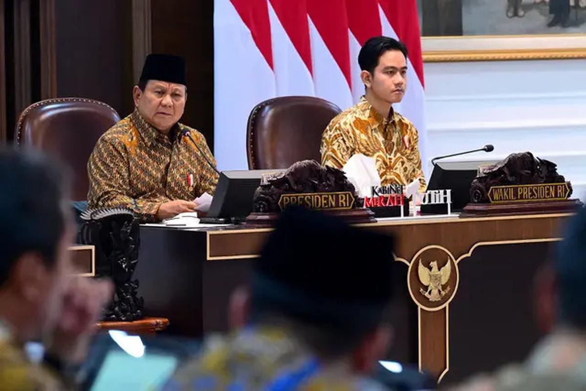 Begini Respon Jokowi Soal Usulan Pemakzulan Wapres Gibran oleh Purnawirawan TNI