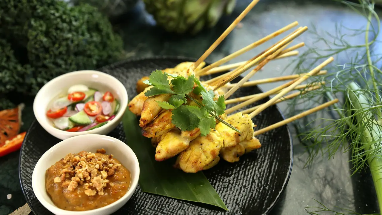 sate ayam