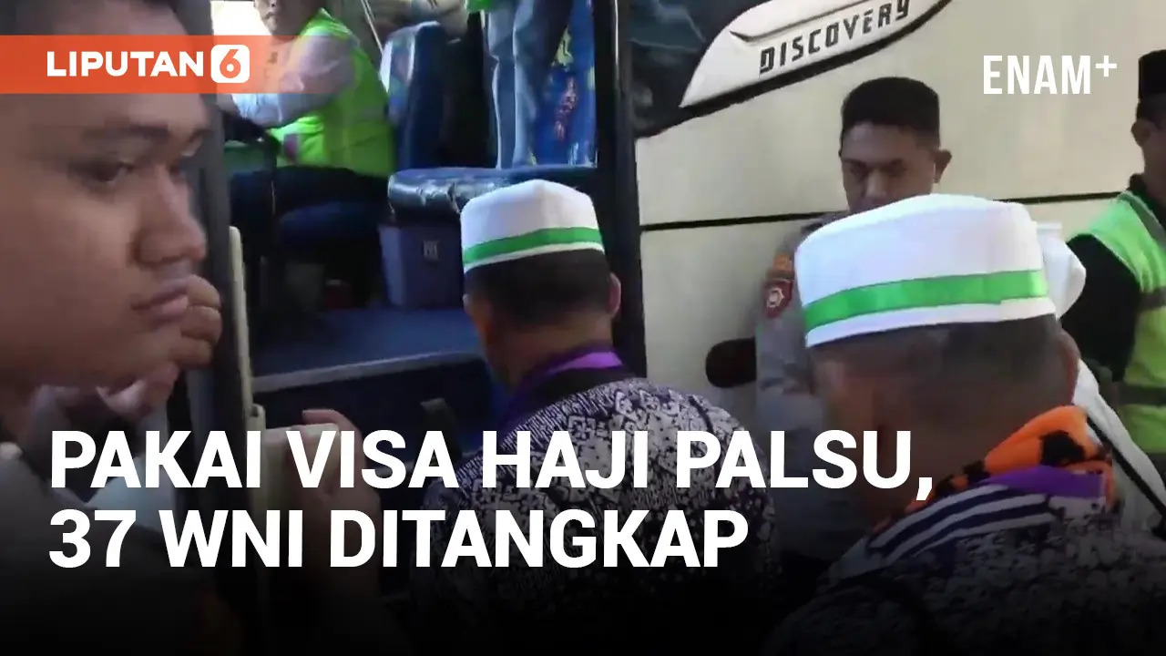 37 Warga Makassar Tertangkap Gunakan Visa Haji Palsu