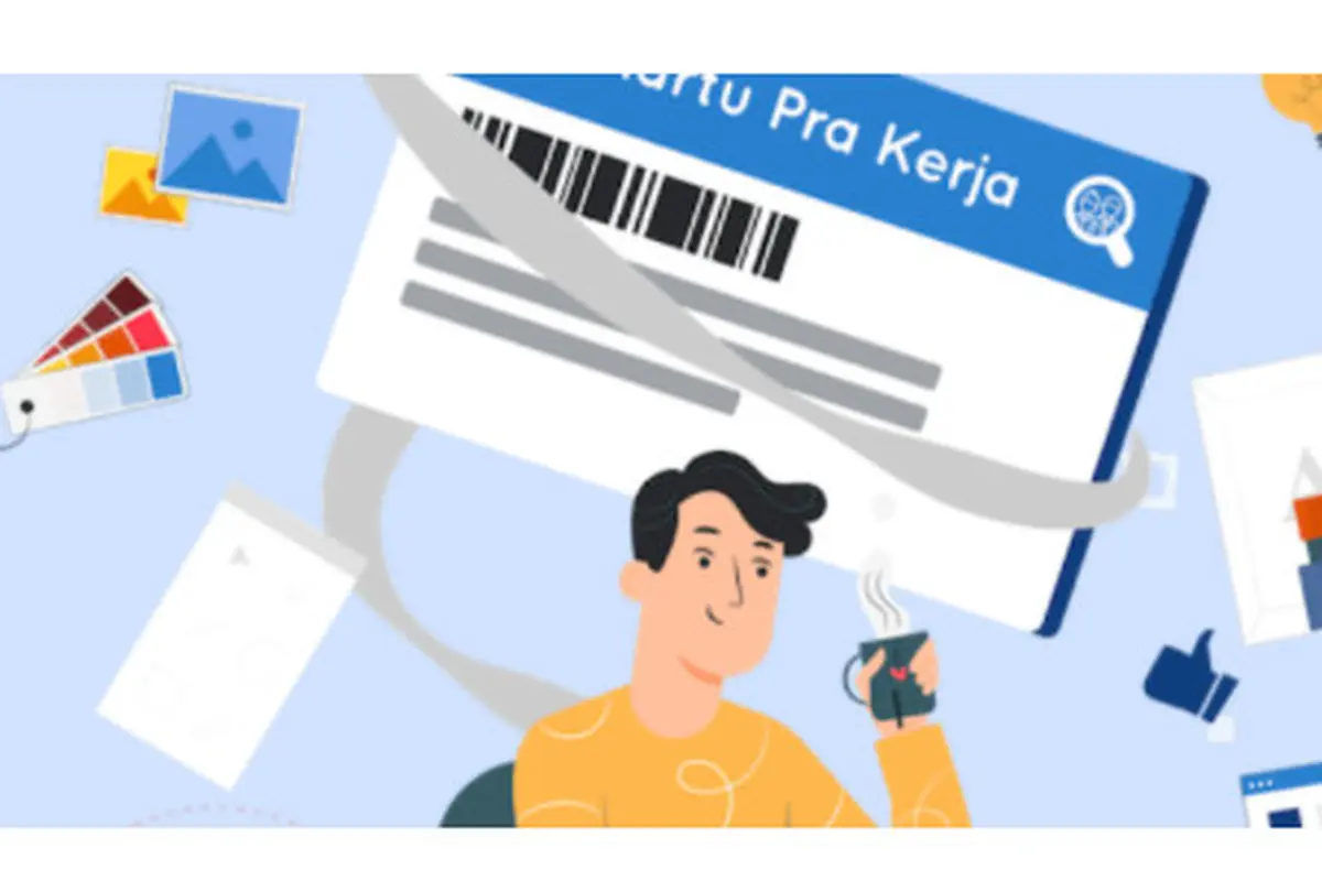 Ilustrasi Program Kartu Prakerja. Dok prakerja.go.id